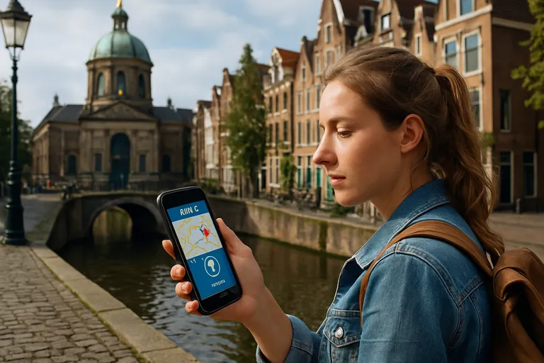 Ontdek de stad: de speurtocht app en jouw avontuur Ontdek de stad: de speurtocht app en jouw avontuur